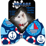 Mirage Pet Products Anchors Away Pet Bow Tie