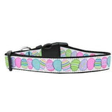 Mirage Pet Products Easter Egg Nylon Dog Collar-Dog-Mirage Pet Products-Medium-PetPhenom