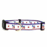 Mirage Pet Products Political Nylon Democrat Dog Collar, Small-Dog-Mirage Pet Products-PetPhenom