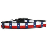 Mirage Pet Products Texas Flag Nylon Dog Collar-Dog-Mirage Pet Products-Small-PetPhenom