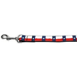 Mirage Pet Products Texas Flag Nylon Dog Leash-Dog-Mirage Pet Products-4-Foot-PetPhenom
