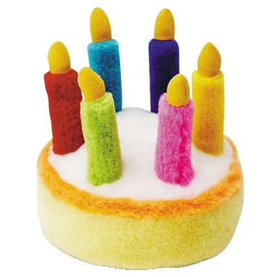 MultiPet 5.5" Musical Birthday Cake by Multipet-Dog-Multipet-PetPhenom