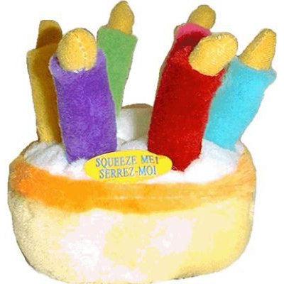 MultiPet Birthday Cake, Singing Plush Toy-Dog-MultiPet-PetPhenom