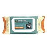 MultiPet Groom Genie Sensitive Wipes -100 pc.Soft-Pack w/ Lid-Dog-MultiPet-PetPhenom