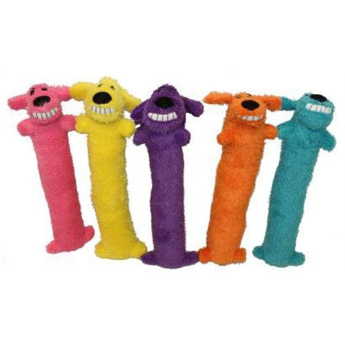 MultiPet Loofa Assorted Colors by Multipet -Loofa (Assorted Colors) - 12"-Dog-Multipet-PetPhenom