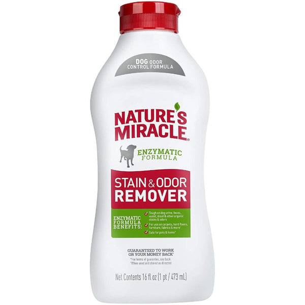 Nature's Miracle Enzymatic Formula Stain & Odor Remover, 16 oz-Dog-Natures Miracle-PetPhenom