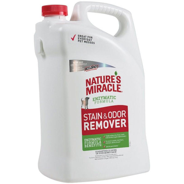 Nature's Miracle Stain & Odor Remover Refill, 1.33 Gallons-Dog-Natures Miracle-PetPhenom