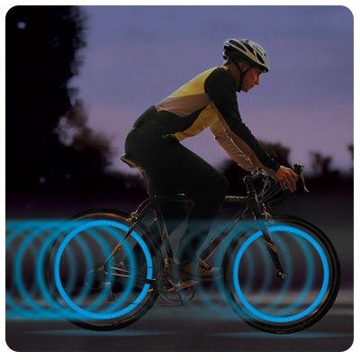 Nite-Ize® SpokeLit - LED Bike Light and Safety Flasher for Spokes -Blue (#NI-SKL-03-03)-Dog-Nite-Ize®-PetPhenom