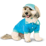 Nlp Light Blue Polo Shirt-Costumes-Rubies-XS-PetPhenom