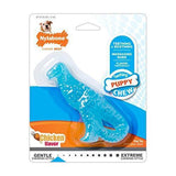 Nylabone Puppy Chew Dinosaur Dental Chew Toy for Teething Puppies-Dog-Nylabone-PetPhenom