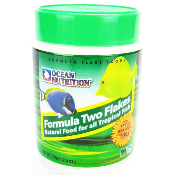 Ocean Nutrition Formula TWO Flakes, 2.2 oz-Fish-Ocean Nutrition-PetPhenom