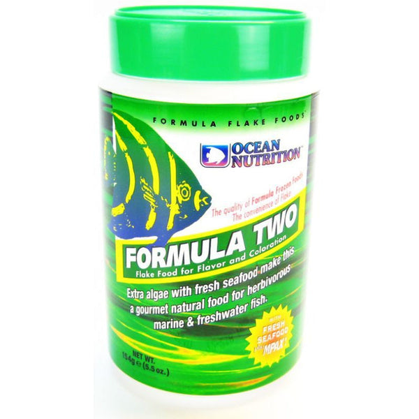 Ocean Nutrition Formula TWO Flakes, 5.3 oz-Fish-Ocean Nutrition-PetPhenom