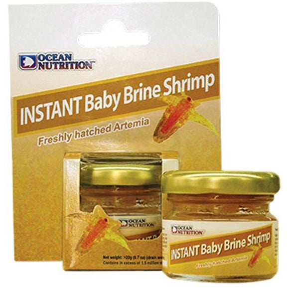 Ocean Nutrition Instant Baby Brine Shrimp, 20 Grams-Fish-Ocean Nutrition-PetPhenom