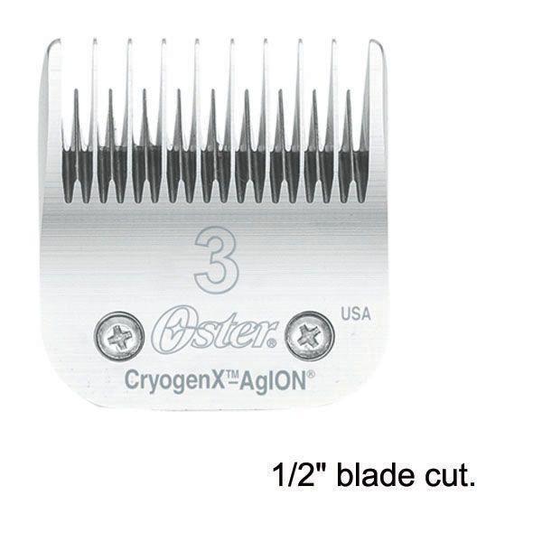 Oster CryogenX Replacement Blades -#3 Skip Tooth-Dog-Oster-PetPhenom