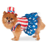 Patriotic Pooch (Girl)-Costumes-Rubies-Small-PetPhenom