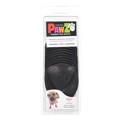 PawZ Dog Boots Black Waterproof Dog Boots by PawZ -Large (Black)-Dog-PAWZ-PetPhenom