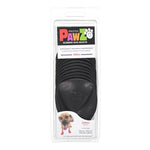PawZ Dog Boots Black Waterproof Dog Boots by PawZ -Tiny (Black)-Dog-PAWZ-PetPhenom