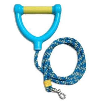 Paws Aboard Water Ski Rope Leash (Yellow & Blue)-Dog-Paws Aboard-PetPhenom