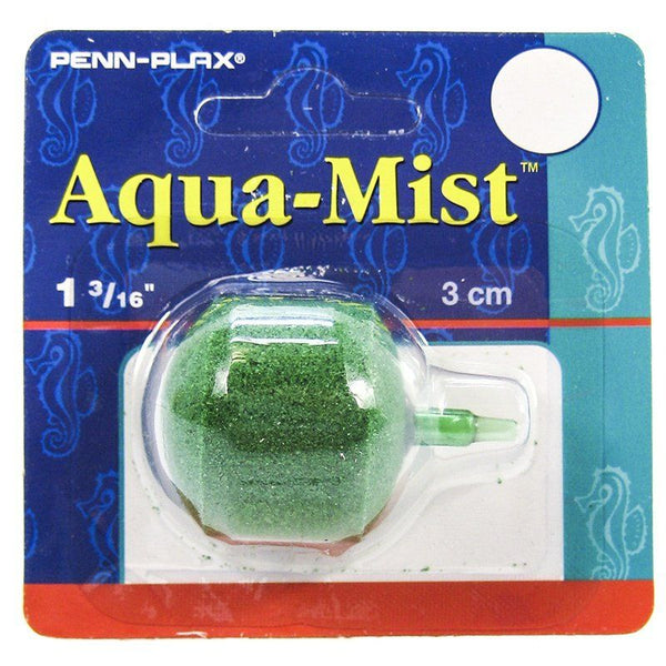 Penn Plax Aqua Mist Airstone Sphere for Aquariums, 1 count-Fish-Penn Plax-PetPhenom