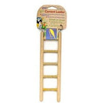 Penn Plax Trimmer Wood and Cement Ladder for Small Birds, 5 step - 1 count-Bird-Penn Plax-PetPhenom