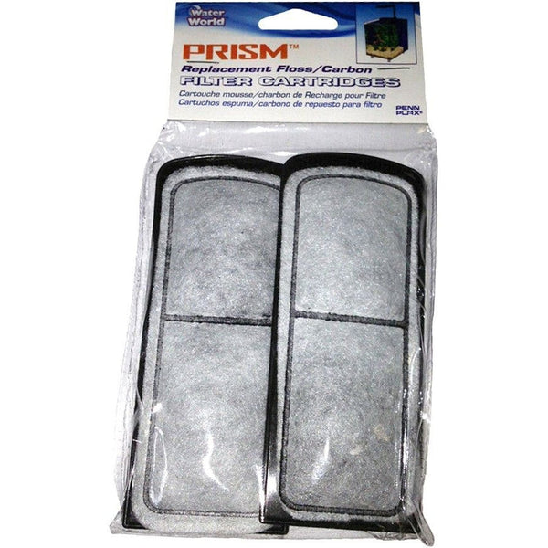 Penn Plax Water World Prism Replacement Filter Cartridges, 2 count-Fish-Penn Plax-PetPhenom