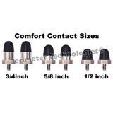 Perimeter Technologies Comfort Contacts 3/4" Black-Dog-Perimeter Technologies-PetPhenom