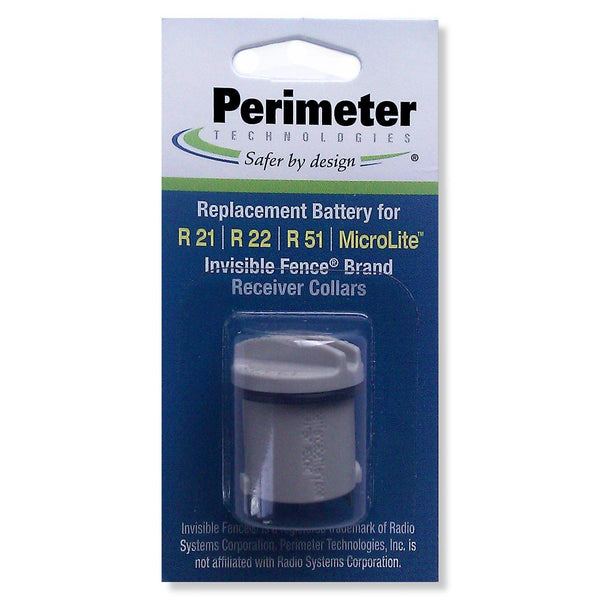 Perimeter Technologies Invisible Fence Compatible R21 and R51 Dog Collar Battery Year Supply-Dog-Perimeter Technologies-PetPhenom