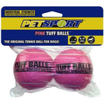 PetSport 2.5" Pink Tuff Balls 2 Pack-Dog-PetSport-PetPhenom