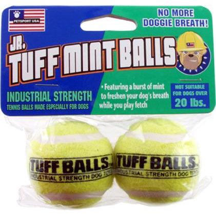 PetSport Jr. Tuff Mint Balls - 2 Pack-Dog-PetSport-PetPhenom
