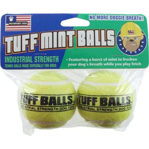 PetSport Tuff Mint Balls - 2 Pack-Dog-PetSport-PetPhenom