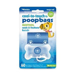 Petkin Cool-to-touch Poopbags - 60 count with dispenser-Dog-Petkin-PetPhenom