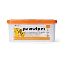 Petkin Paw Wipes 100 count-Dog-Petkin-PetPhenom