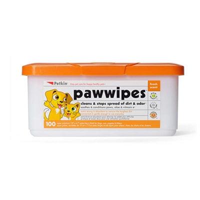 Petkin Paw Wipes 100 count-Dog-Petkin-PetPhenom