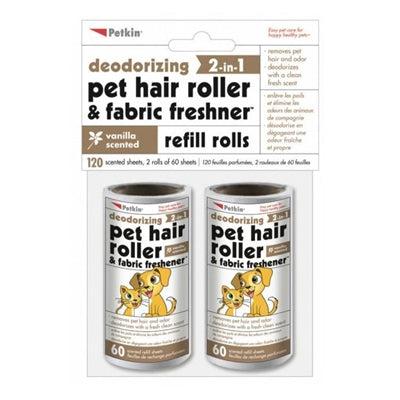 Petkin Pet Hair Roller Refills - Vanilla - 120 count-Dog-Petkin-PetPhenom
