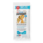 Petkin PetWipes Valu-Pak 60 count-Dog-Petkin-PetPhenom