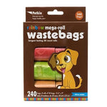 Petkin Rainbow Mega-Roll Waste Bags - 240 count-Dog-Petkin-PetPhenom