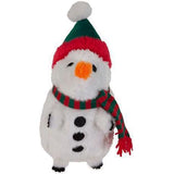 Petmate Holiday Heggies Dog Toy Zoobilee Snowman-Dog-Petmate-PetPhenom