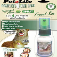 PetzLife PetzLife Oral Care Travel SPRAY - 1 ounce-Dog-PetzLife-PetPhenom
