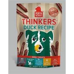 Plato Thinkers Sticks Duck 10 oz.-Dog-Plato-PetPhenom