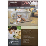 Precision Pet Pro Value by Great Crate - 2 Door Crate - Black, Model 4000 (36"L x 23"W x 25"H) For Dogs up to 70 lbs-Dog-Precision Pet-PetPhenom