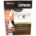 Precision Pet Silver Choice Exercise Pen Model SXP, 18" Tall-Dog-Precision Pet-PetPhenom