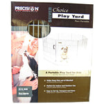 Precision Pet Silver Choice Exercise Pen Model SXP, 30" Tall-Dog-Precision Pet-PetPhenom