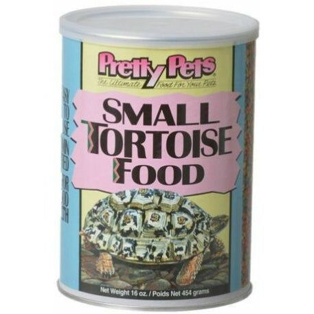 Pretty Pets Small Tortoise Food, 16 oz-Small Pet-Pretty Pets-PetPhenom