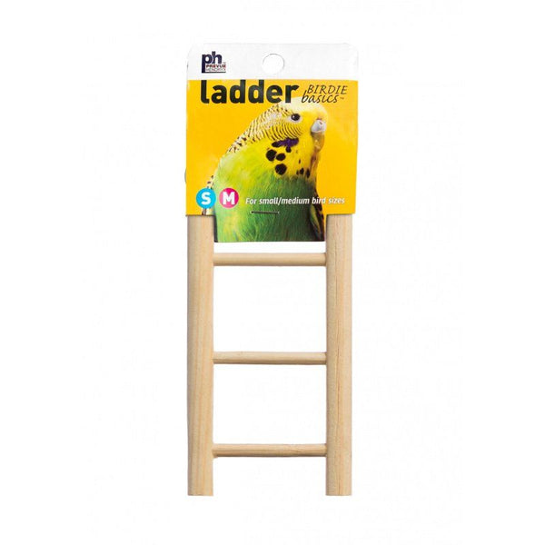 Prevue Birdie Basics Ladder, 3 Rung Ladder-Bird-Prevue Pet Products-PetPhenom