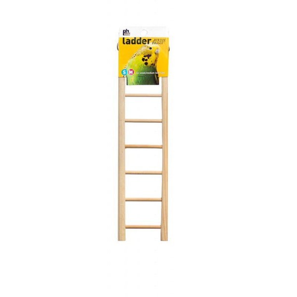 Prevue Birdie Basics Ladder, 7 Rung Ladder-Bird-Prevue Pet Products-PetPhenom