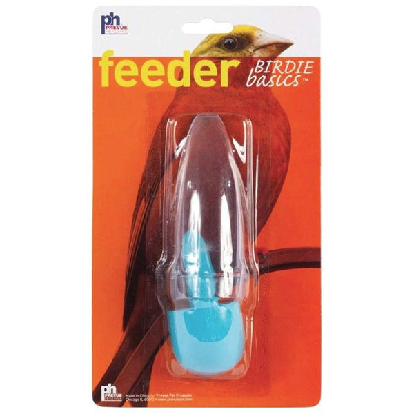 Prevue Birdie Basics Plastic Bullet Feeder 2 oz, 1 count-Bird-Prevue Pet Products-PetPhenom