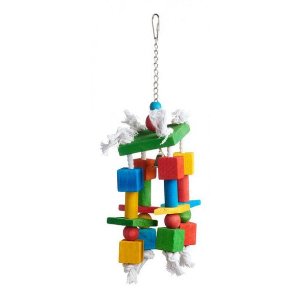 Prevue Bodacious Bites Crazy Legs Bird Toy, 1 Pack - (Approx. 3.5"L x 3.5"W x 16"H)-Bird-Prevue Pet Products-PetPhenom