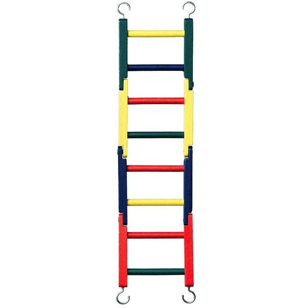 Prevue Carpenter Creations Hardwood Bendable 15" Bird Ladder , 1 count-Bird-Prevue Pet Products-PetPhenom