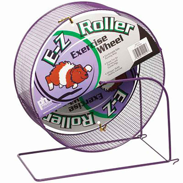 Prevue EZ Roller Rat and Chinchilla Exercise Wheel, 1 count-Small Pet-Prevue-PetPhenom