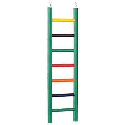 Prevue Pet Products 7-rung Multi-color Wood Bird Ladder-Bird-Prevue Pet Products-PetPhenom